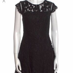 NWT Donna Karan Lace Pattern Dress